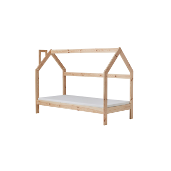 Bērnu gulta 200x90 (Kingdom kolekcija)